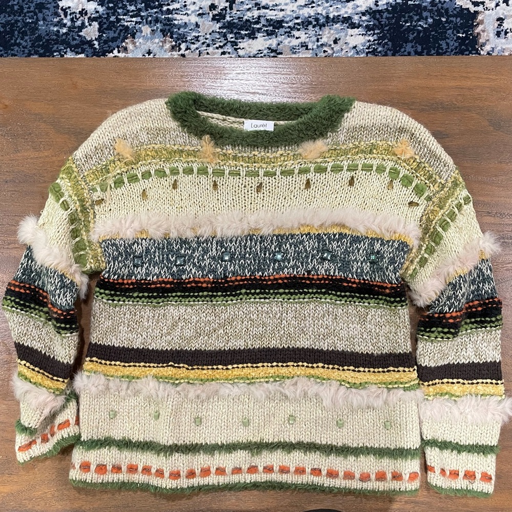 Laurel women’s wool sweater